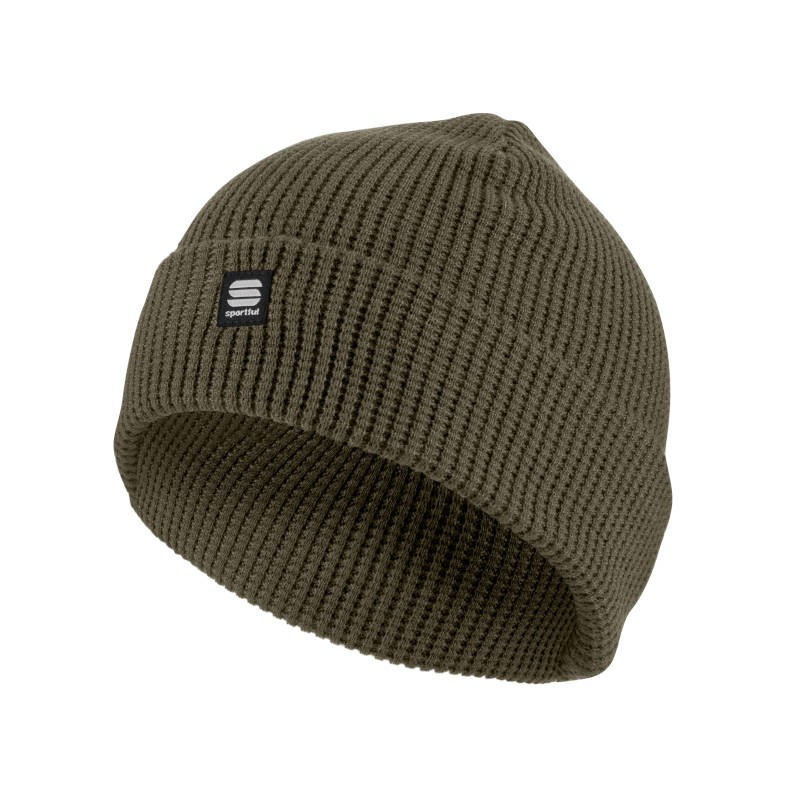 теплая шапочка Sportful Sportful Warm Beanie оливковая